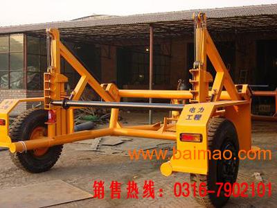 液壓拖車(chē)怎么升高