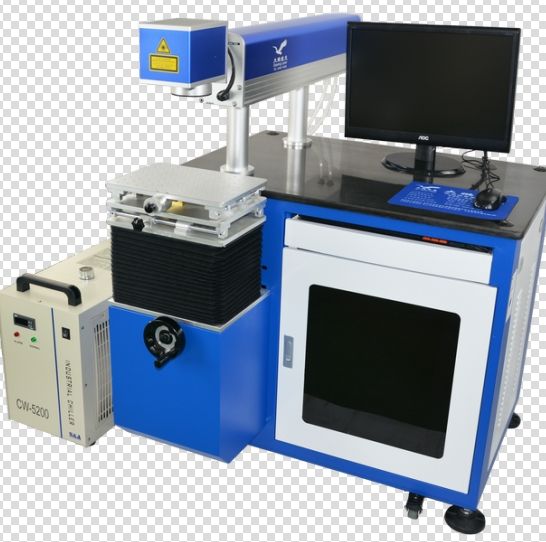 鐳雕機的調試與操作