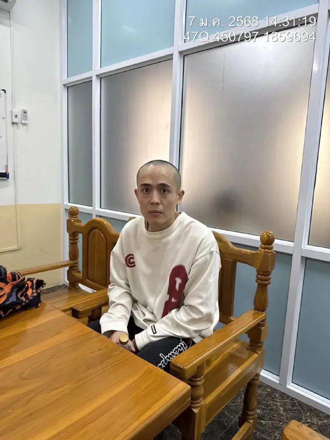 電詐組織為什么要給王星剃光頭