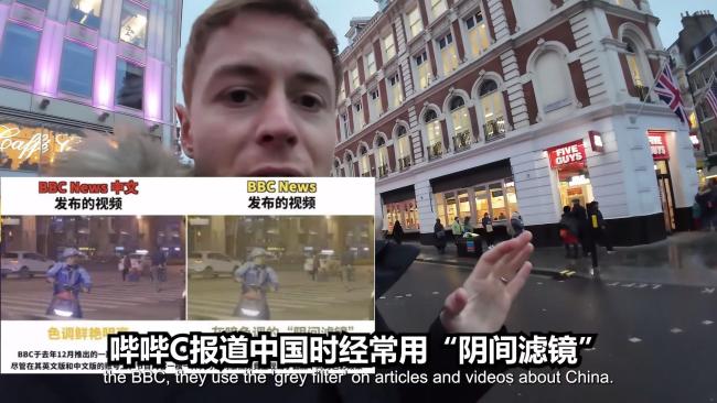 老外回英后吐槽垃圾多：想回中國